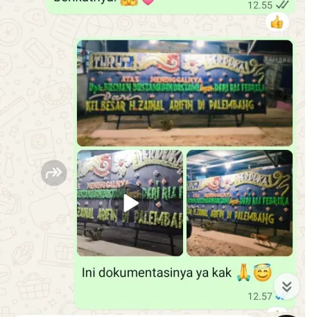 Pengiriman Papan Bunga Duka Procot Slawi