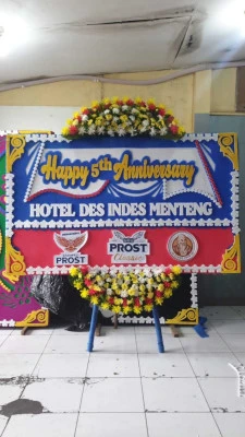 Papan Bunga di Procot Slawi